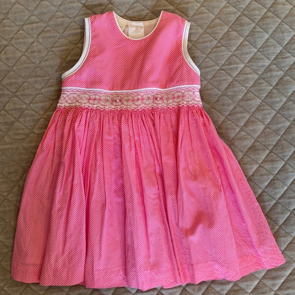 Bordino Dress for Girls